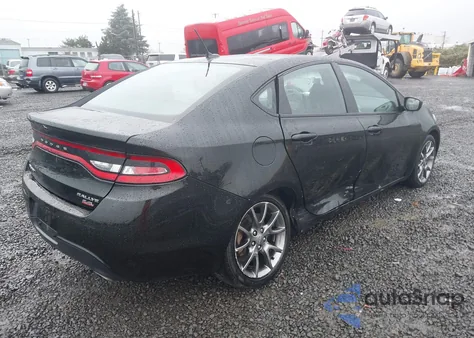 2014 Dodge Dart Sxt from USA, damaged, VIN 1C3CDFBB2ED861039